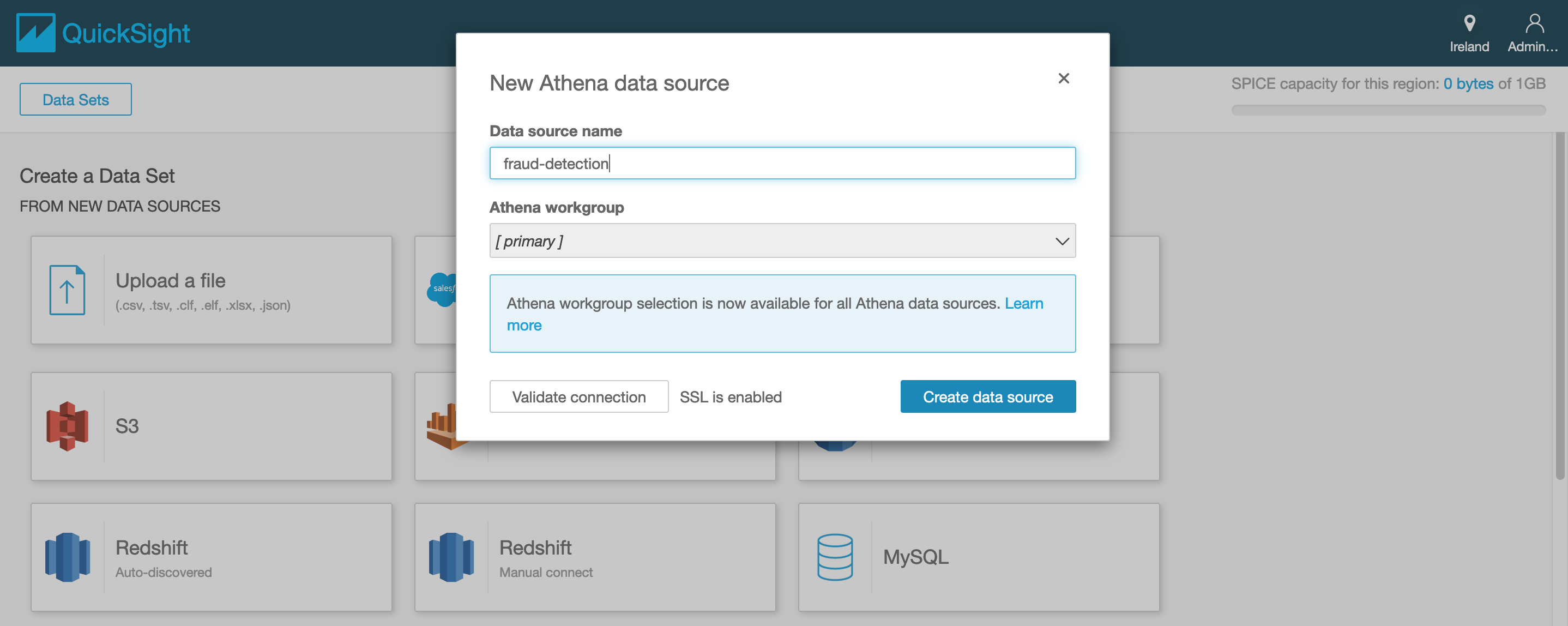 Name the Data Source